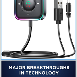 Bluetooth aux car adapter