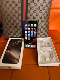 iPhone 16 Pro 256 GB unlocked