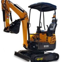 Kubota D722 Diesel 1.8 Ton Mini Excavator Backhoe Digger