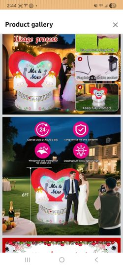 Wedding Inflatable