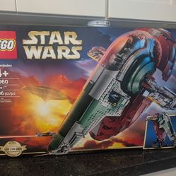 Lego Star Wars Slave I Ultimate Collector Series 75060 Brand New!