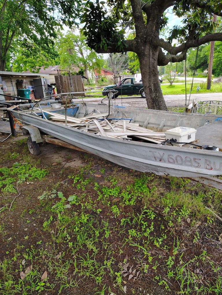 20 Ft. John Boat