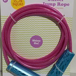 Glitter Jump Ropes 