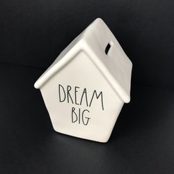 Rae Dunn “Dream Big” Piggy Bank