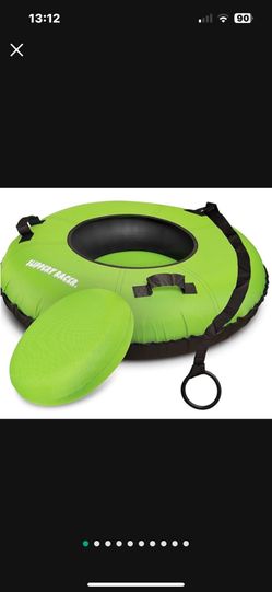 Slippery Racer Commercial, heavy duty inflatable snow Sled  tube