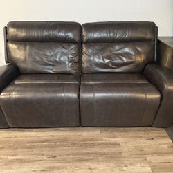 Leather Couch
