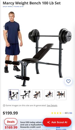 Weight bench