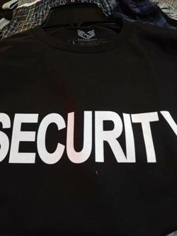 SECURITY T-SHIRT PRO 5 ATHLETIC-102