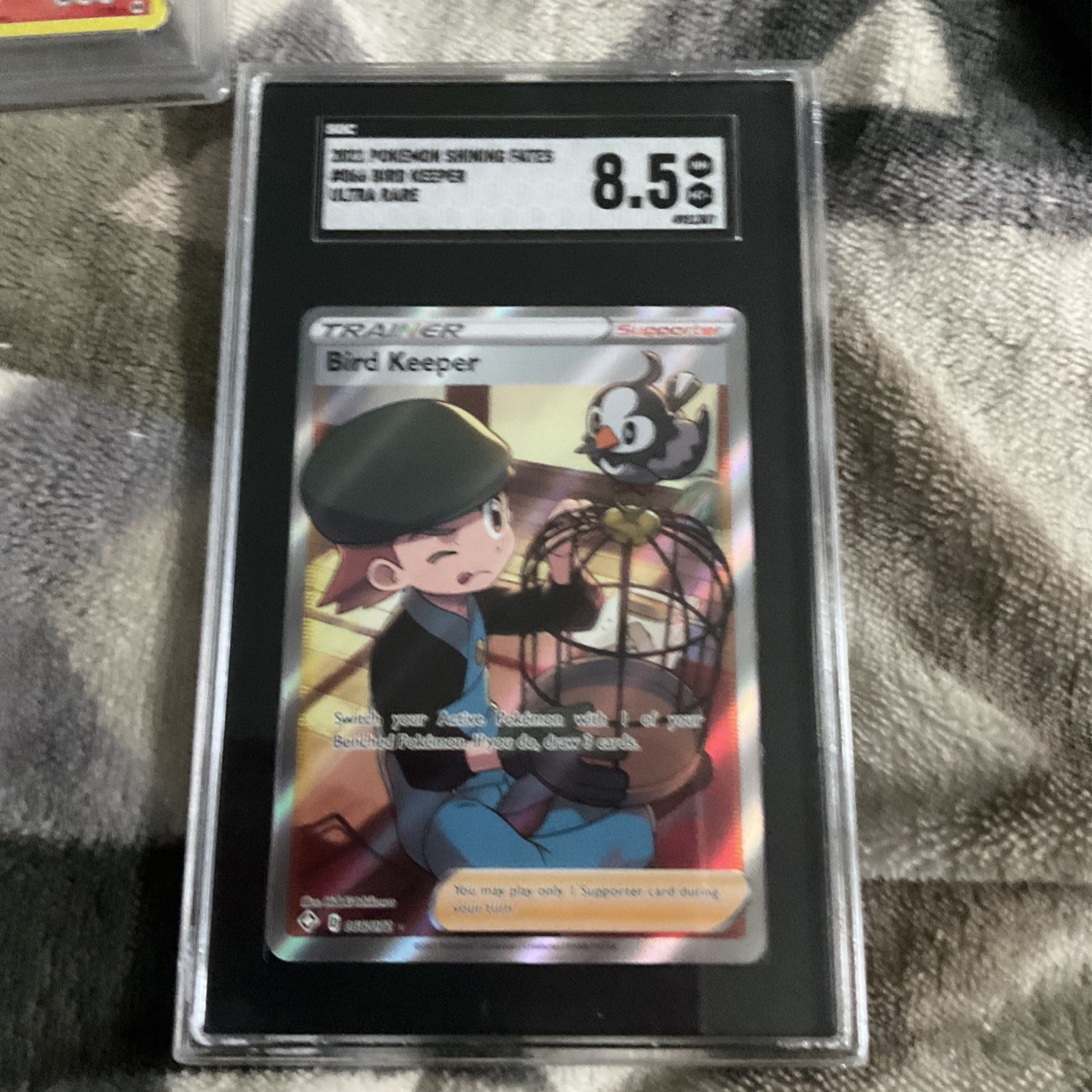 2021 Shining Fates #066 Bird Keeper Ultra Rare
