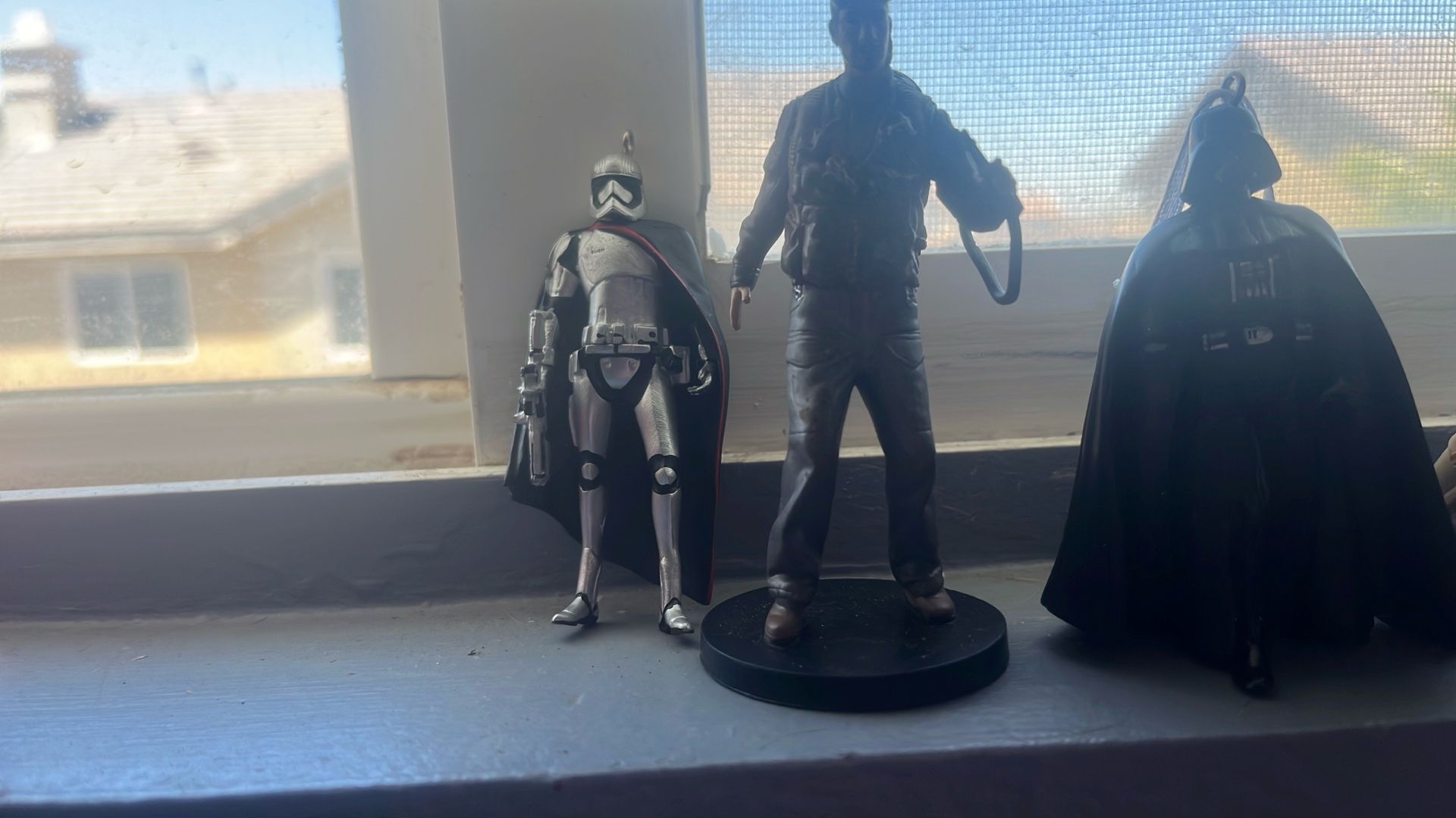 Disney Star Wars collectible ornaments for the Christmas tree
