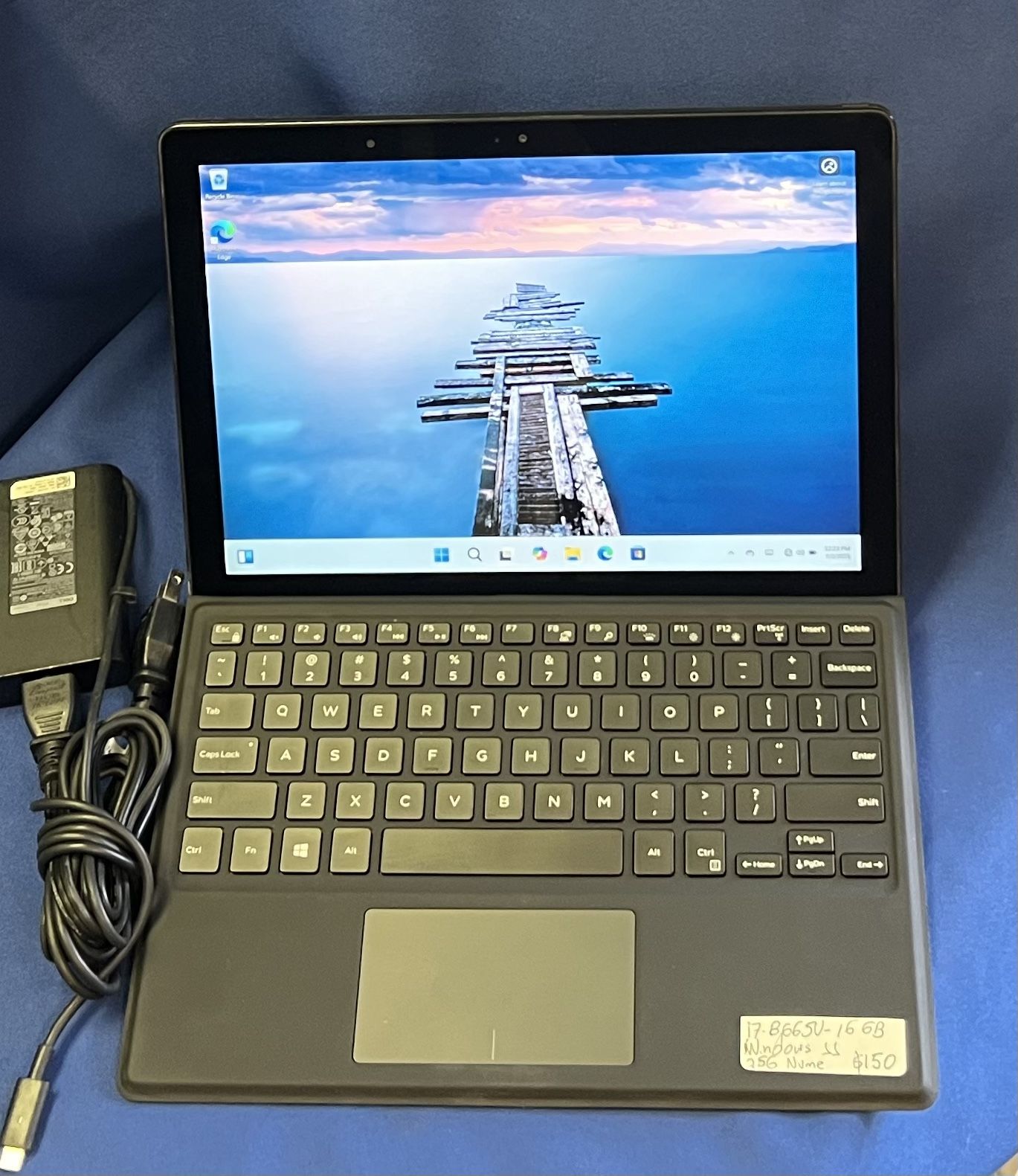 Touchscreen Dell Latitude 5290 2-in-1 Convertible Laptop - Core i7 8th Gen - 16 Gb Ram - Windows 11 