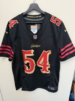 Fred Warner San Francisco 49ers Nike 2025 Rivalries Limited Jersey Medium New