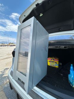 Red Bull fridge