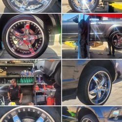 Mustang Drill Slot Rotors Pads INSTALLATION AVAILABLE HABLAMOS ESPAÑOL 