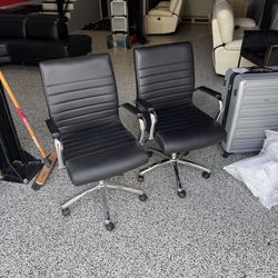 2 Office chairs