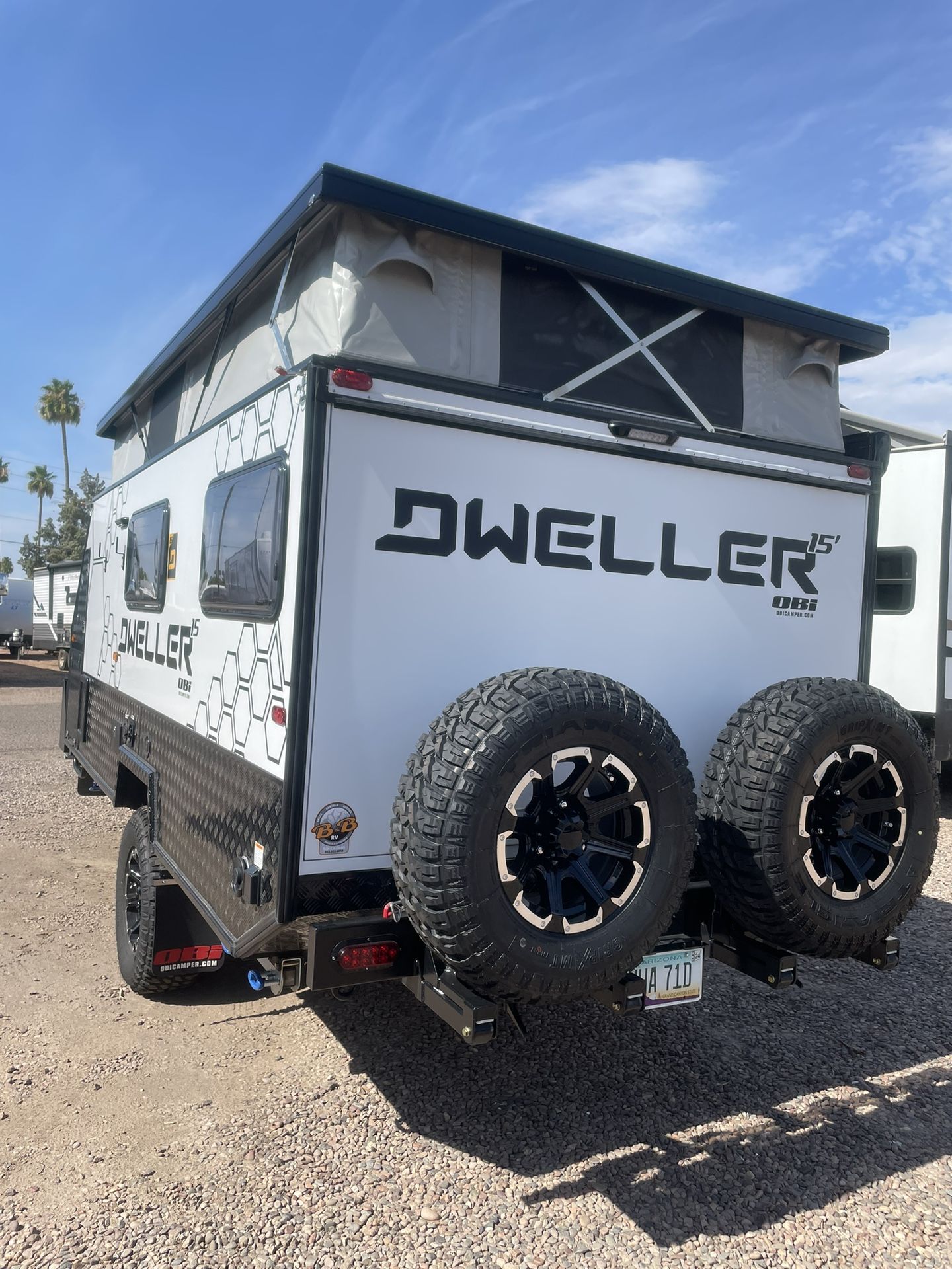 2022 Obi Dweller, 15 Off-Road Travel Trailer