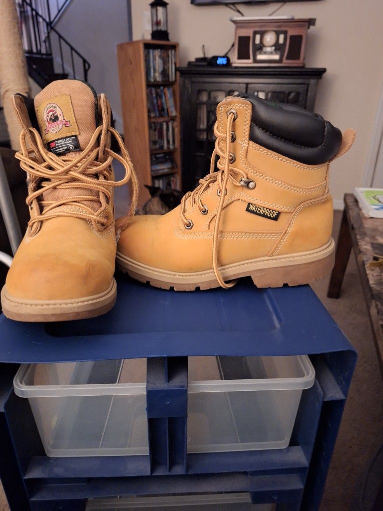 Men's Work Boots (Please Don't Ask For My Number)