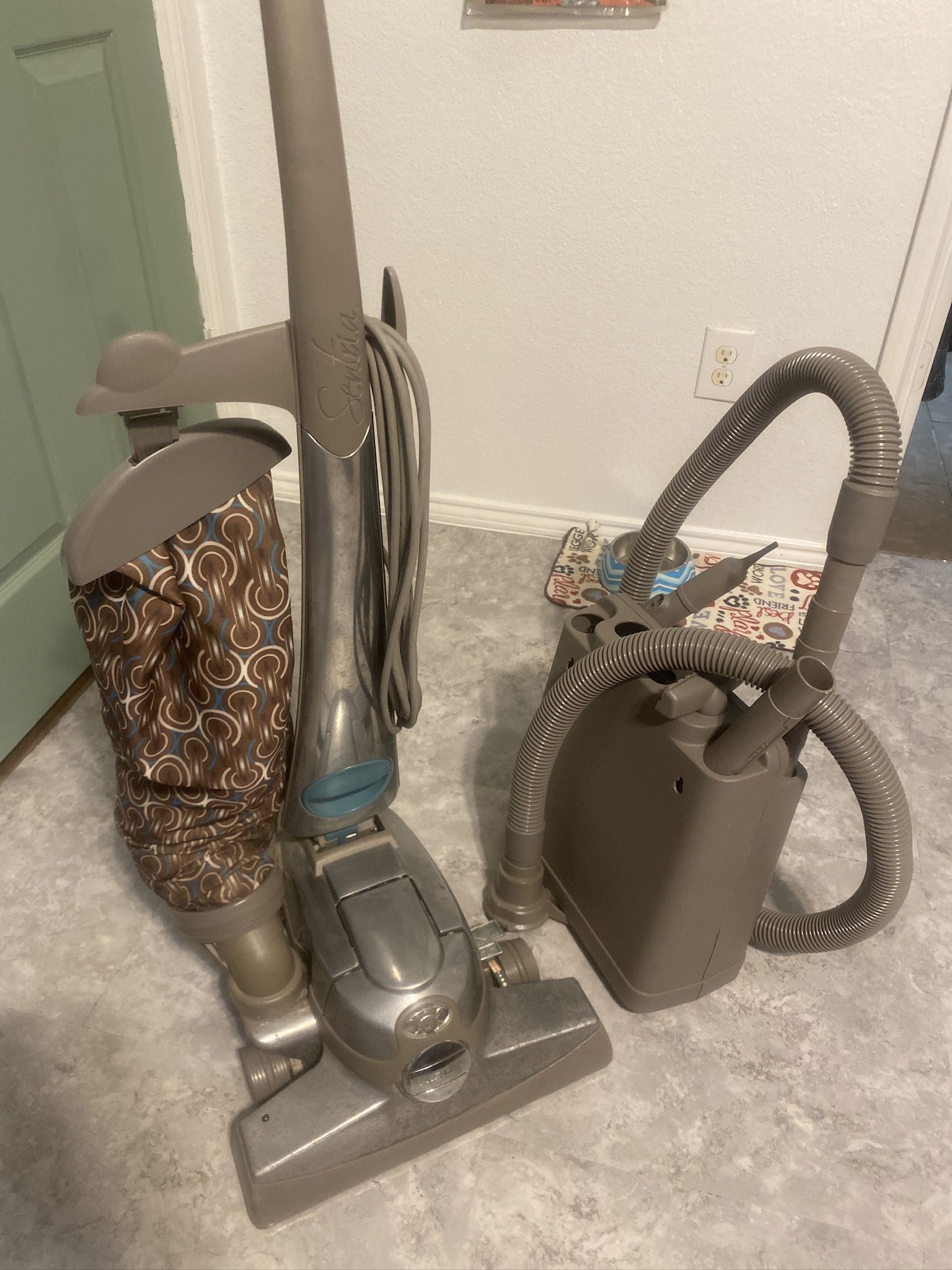 Kirby vacuum and shampoo System