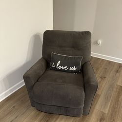 Grey Recliner