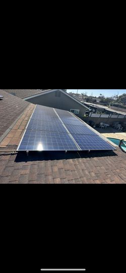 Solar Panels System