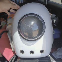 Astronaut Bubble Transparent Travel Backpack Cat/Dog Carrier