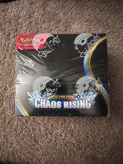 Chaos rising booster box