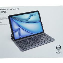 Paul B for iPad Air 11 Inch Case with Keyboard,Air 6th/Air 5th/Air 4th  10.9inch