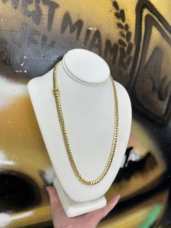 14k CUBAN LINK CHAIN