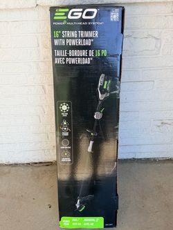 EGO Power+16" String Trimmer (weed wacker)