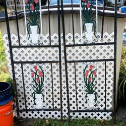 (2) Plant Trellises - $30 each 