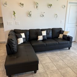 Leather Sectional Sofa