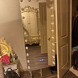 Full body LED Vanity mirror