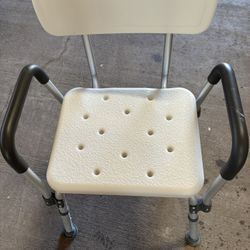 Shower Chair With Back