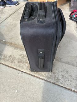 Carry on sized suitcase