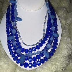 Vintage Two Piece  Necklace Set - 1970's