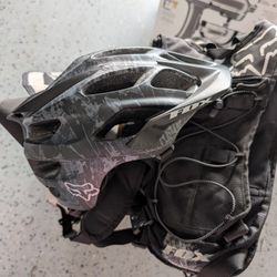 Fox Flux Mountain Bike Helmet