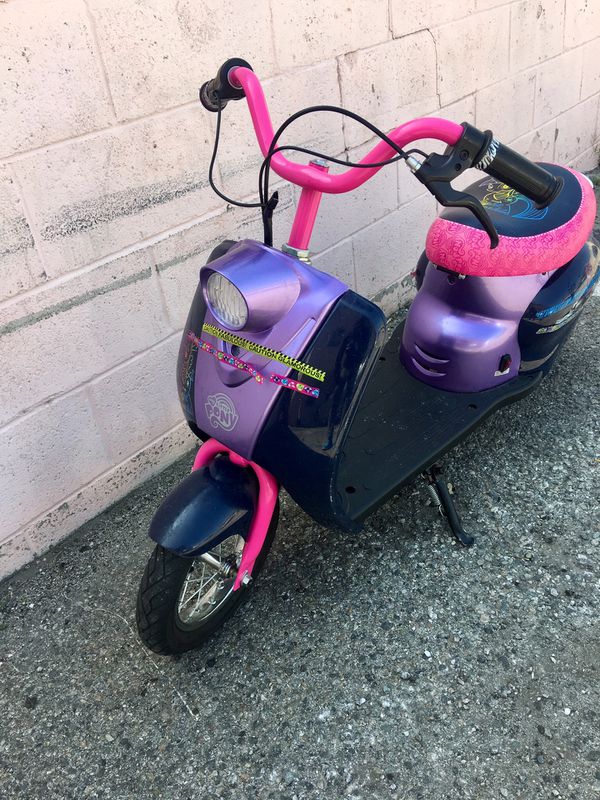 My Little Pony electric scooter for Sale in Los Angeles, CA - OfferUp