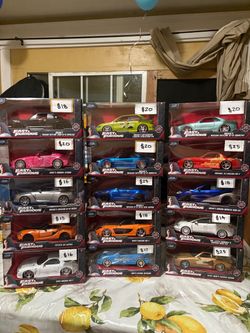 Fast and furious 1:24 diecast