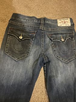 size 34 true religion jeans