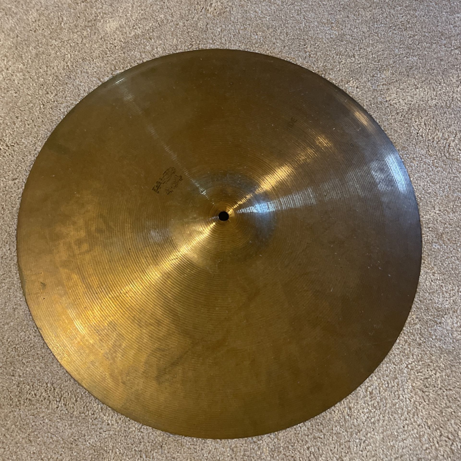 Paiste 404 20” Ride