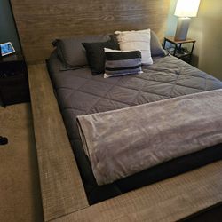Queen Platform Frame Set