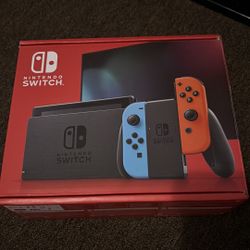 Nintendo Switch 