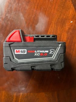 Milwaukee M18 Resistant 5.0 Battery