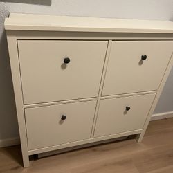 IKEA Shoe Cabinet With 4 Compartments 