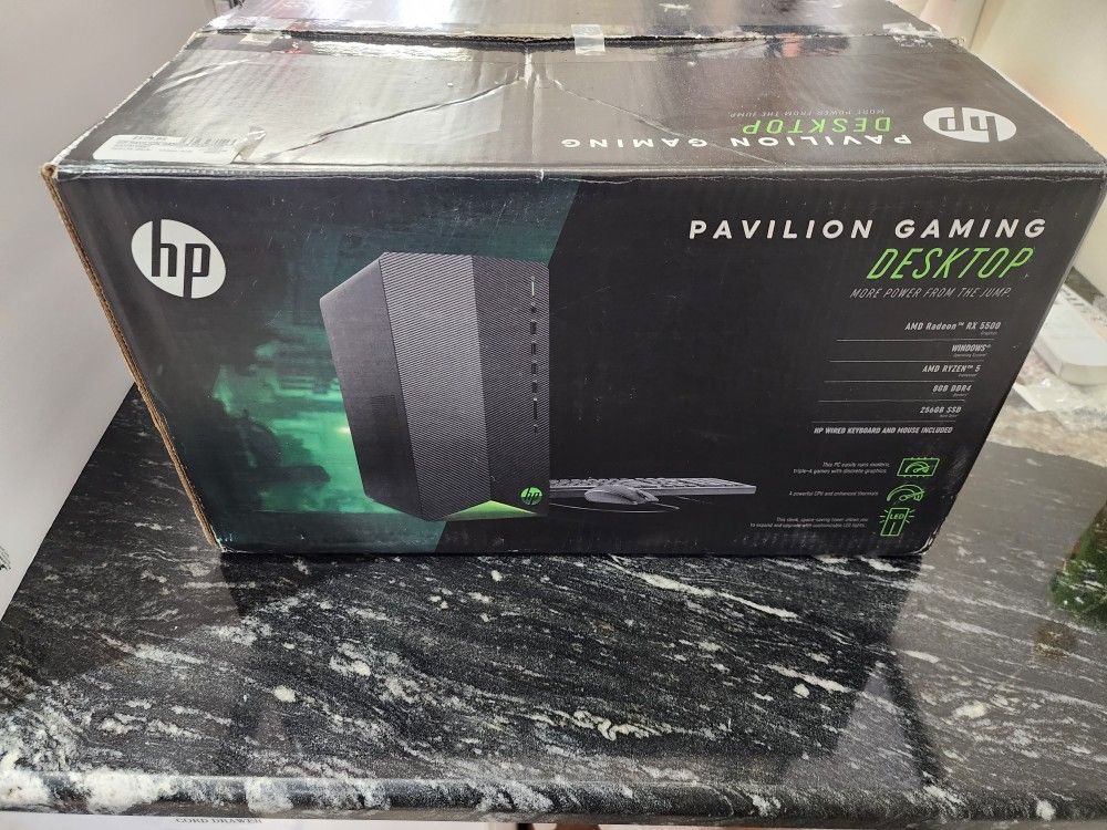 HP PAVILLION GAMING DESKTOP