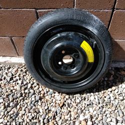 Donut/TemporaryTire $5