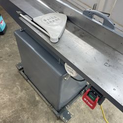 1954 Boice crane 8” Long Bed Jointer