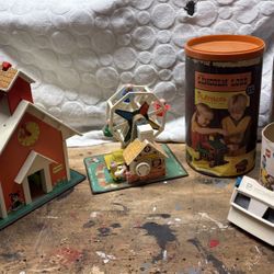 Vintage 70’s Toys