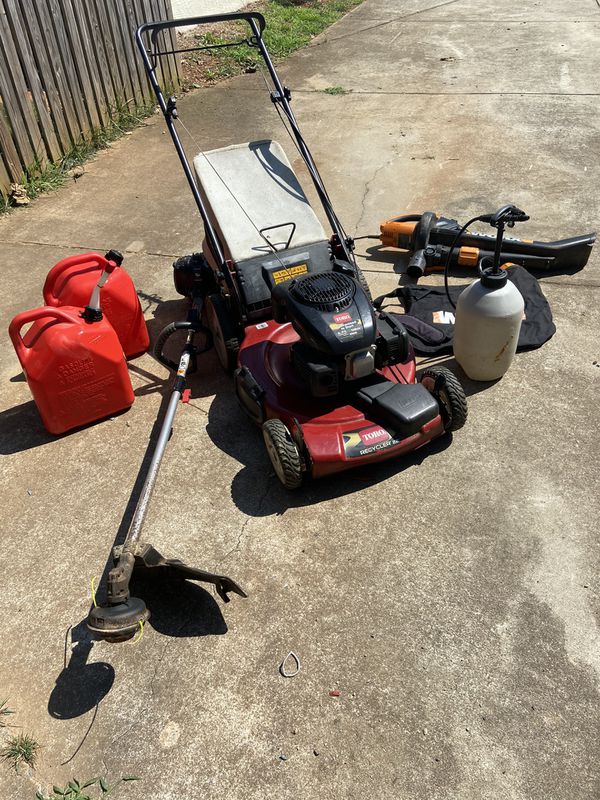 Lawn Mower Package for Sale in Mint Hill, NC OfferUp