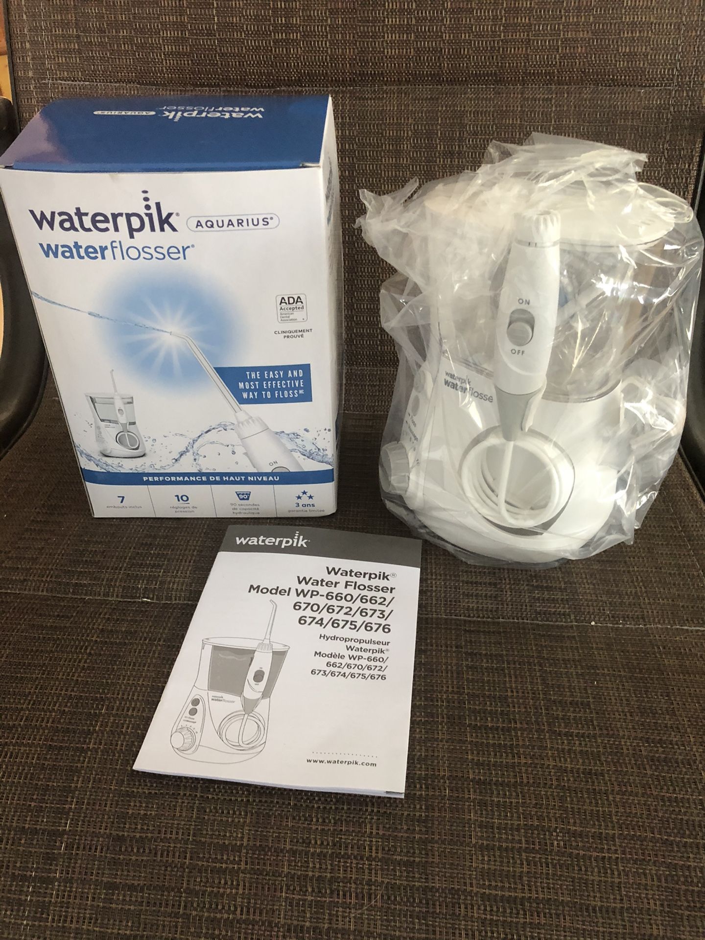 $20 WaterPik Tooth Brush ( Brand New Seals unopened)